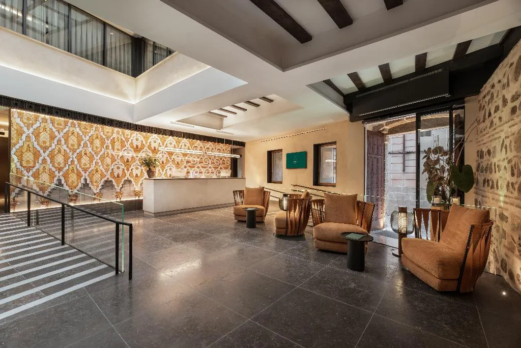 Lobby, Áurea Toledo, Madrid