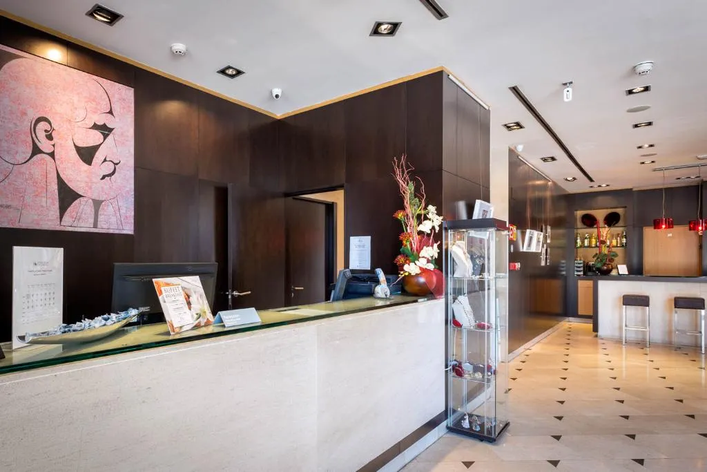 Lobby, Eurostars Monumental, Barcelona