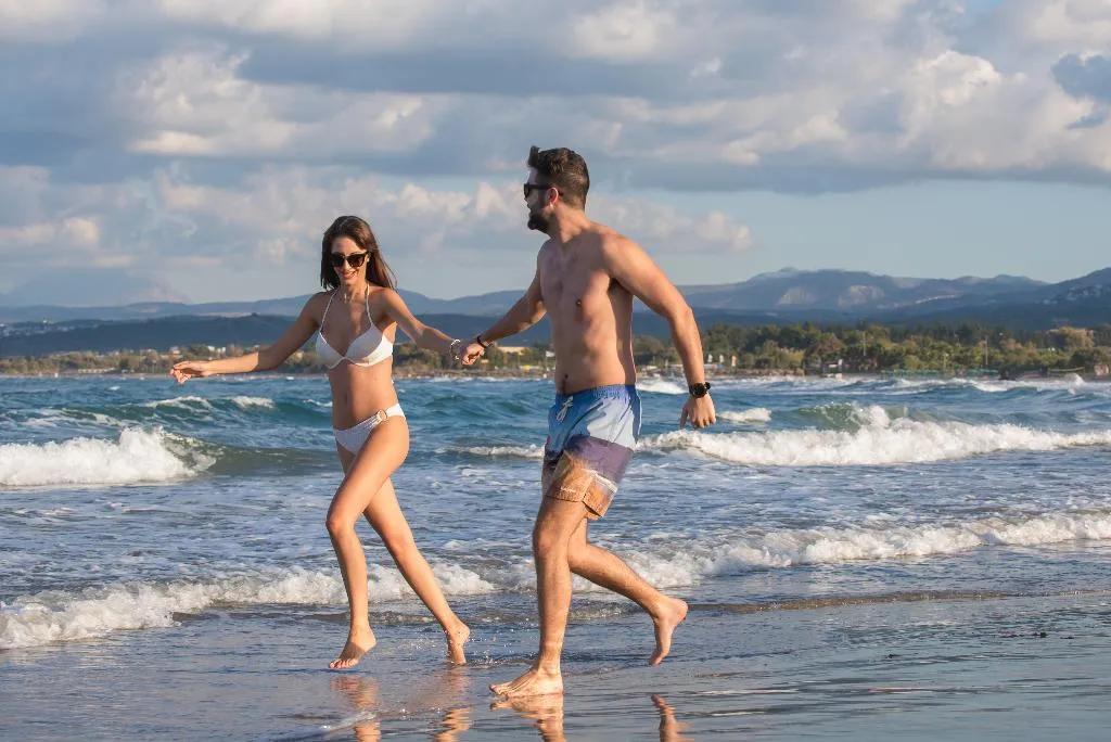 Beach, Harmony Boutique Resort, Crete