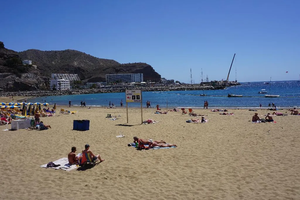 Beach, Heliomar Palmeras, Gran Canaria