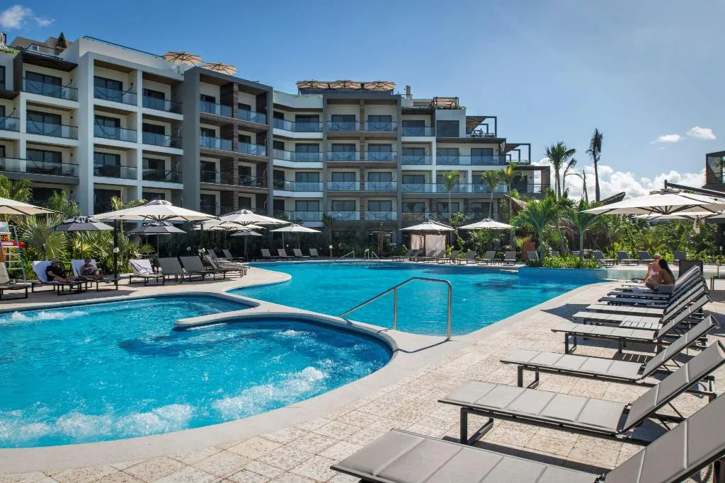 Pool, Ventus Ha´ At Marina El Cid Spa & Beach Resort, Cancun Area