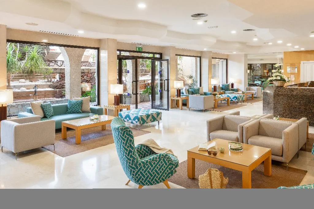 Lobby, Mur Hotel Neptuno, Gran Canaria