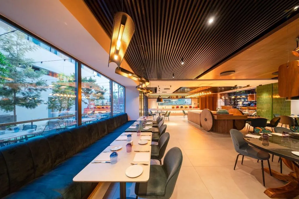 Restaurant, The NINE Lifestyle Experience, Tunisia