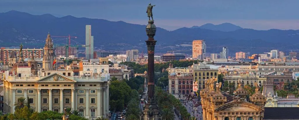 General view, Barcelona Entenza, Barcelona