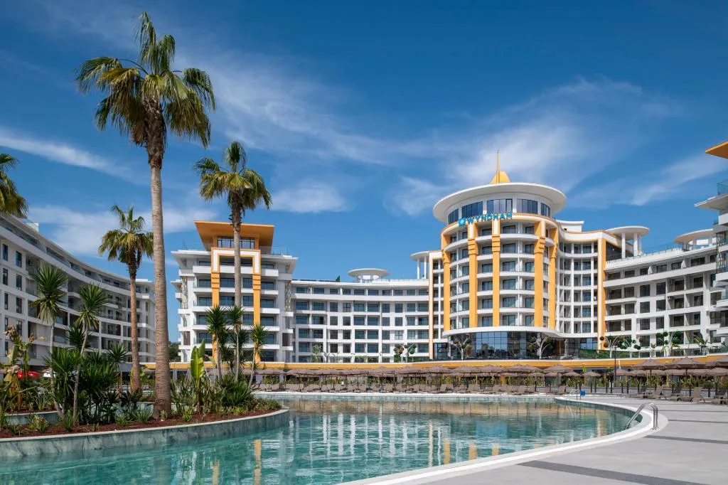 General view, Azura World Hotel, Antalya