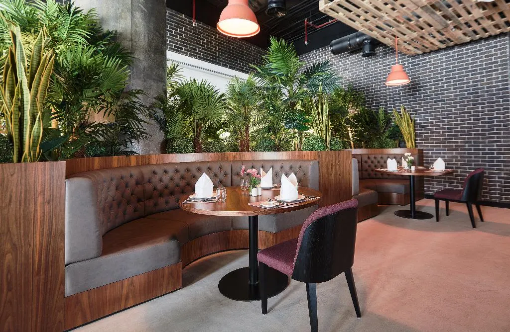 Restaurant, Park Regis Business Bay Dubai Hotel, Dubai