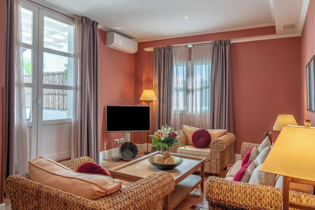 SUITE KING SIZE BED Room, Vincci la Rabida, Seville