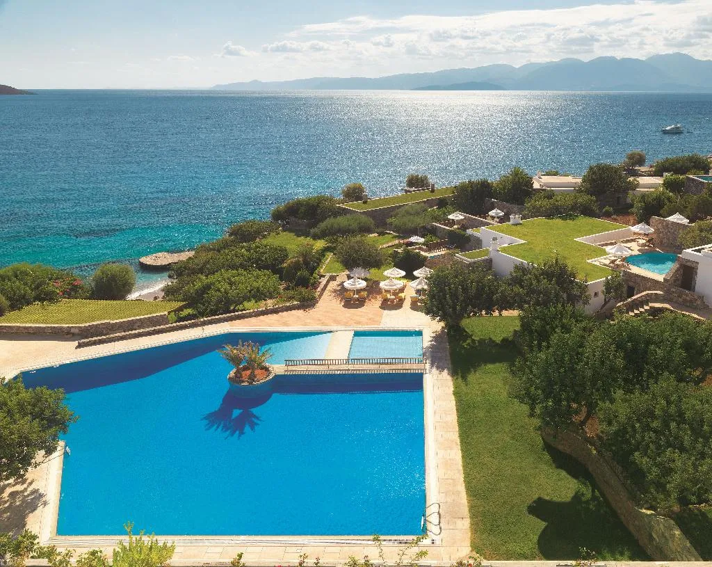 Pool, Elounda Mare Hotel, Relais & Chateaux, Crete