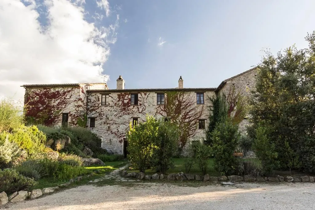 General view, Castello di Petrata, Perugia