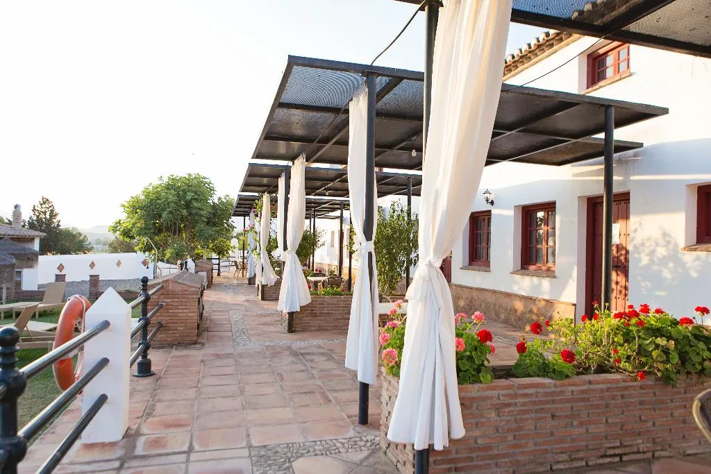 Terrace, Cortijo del Arte, Costa Del Sol