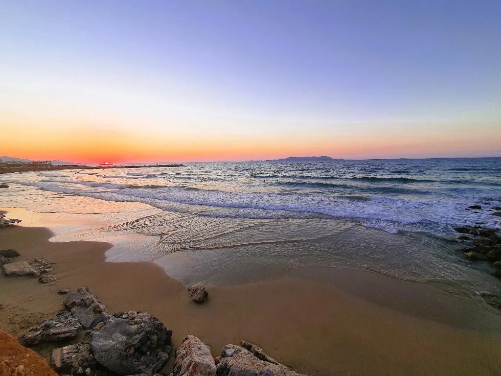 Beach, Almare Beach, Crete