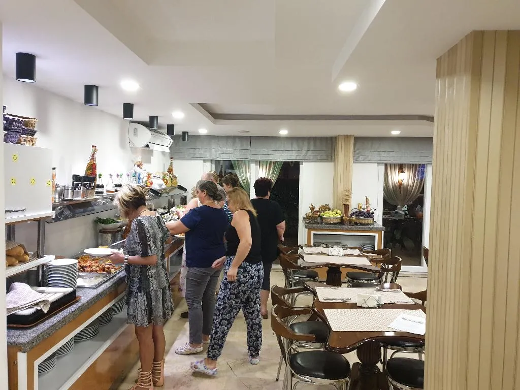 Restaurant, Esperanza Hotel, Antalya