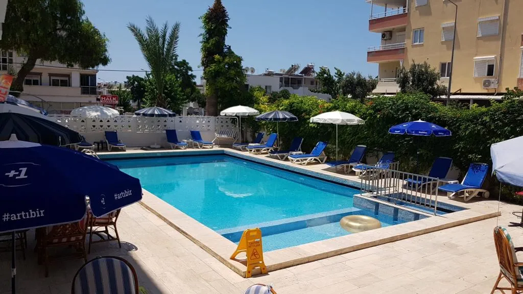 Pool, Saadet Hotel, Bodrum