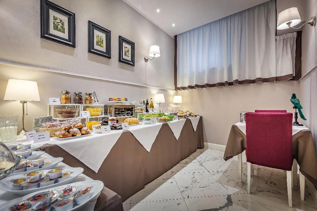 Restaurant, Hotel Ungherese Small Luxury Hotel, Florence