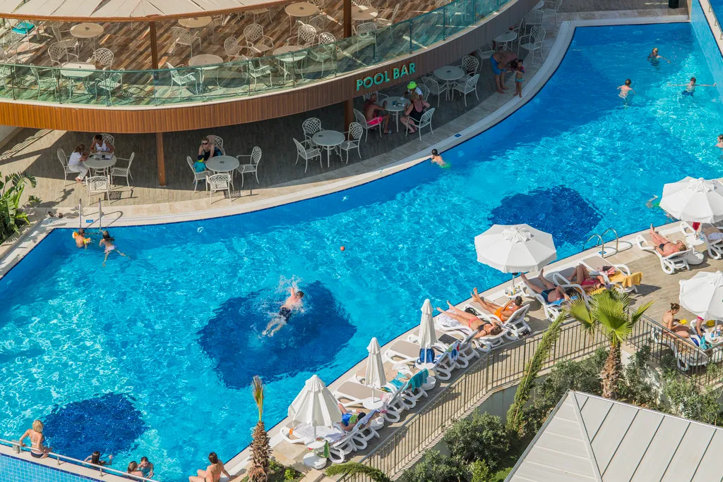 Pool, Dream World Aqua Hotel, Antalya