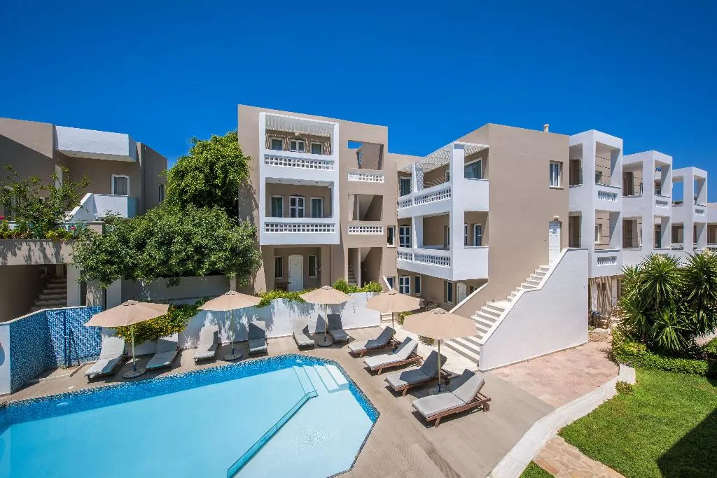 General view, Troulis Aparthotel, Crete