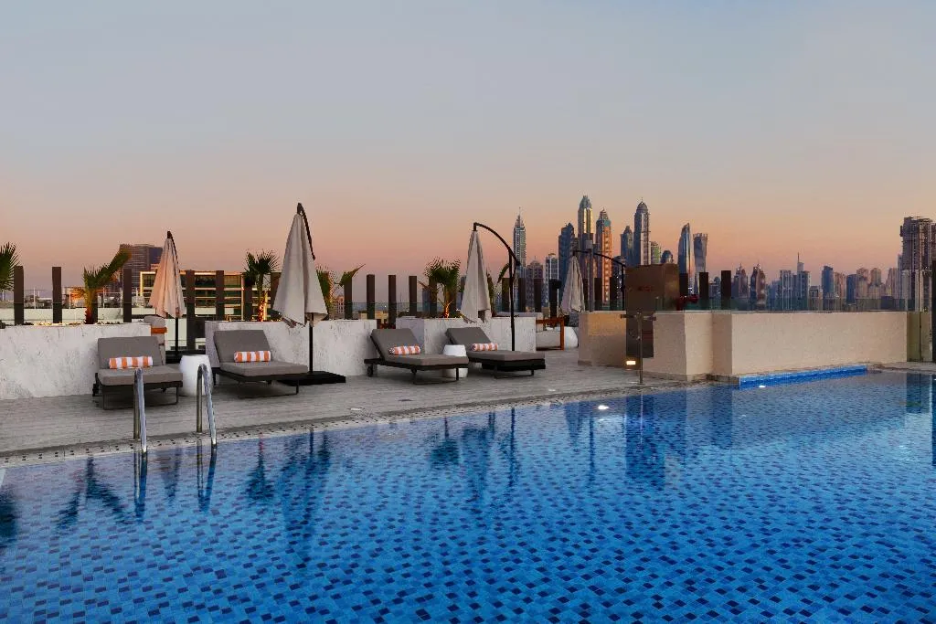 Pool, Adagio Premium The Palm, Dubai