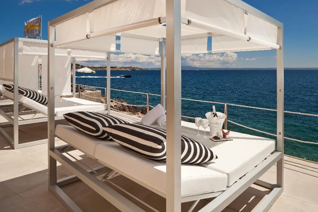 Pool, Hotel de Mar Gran Meliá, Majorca