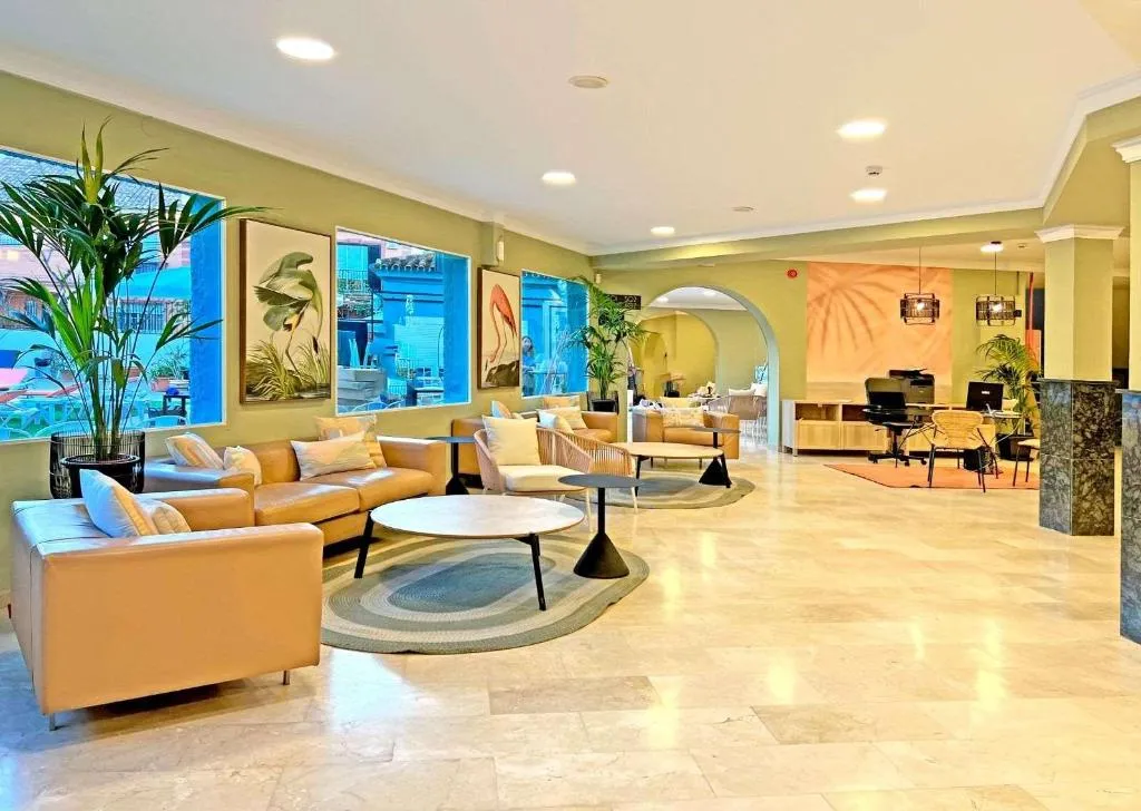Lobby, Moon Dreams Fuengirola, Costa Del Sol