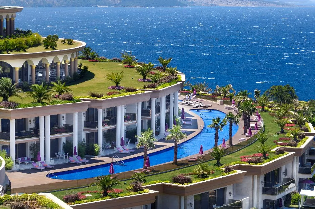 General view, The Plaza Bodrum, Bodrum