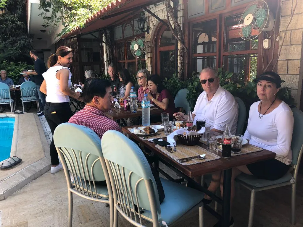 Restaurant, Karyatit hotel Kaleici, Antalya