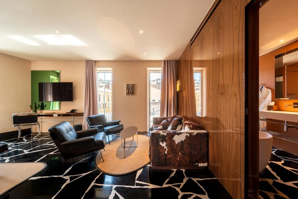 SUITE WITH JACUZZI WITH VIEWS Room, Hotel Calimala Milano, Milan