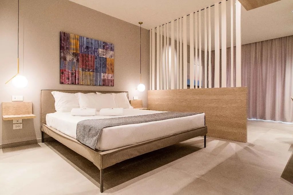 SUITE WITH JACUZZI Room, Sicilia's Residence Hotel - Art & Spa, Catania