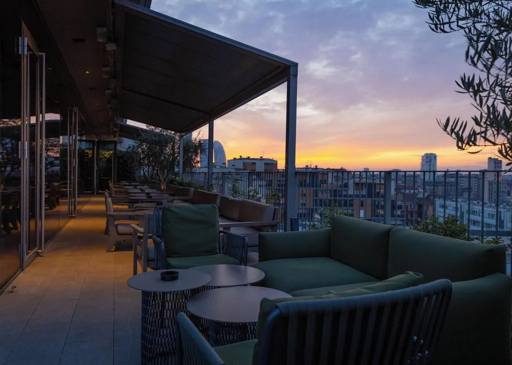 Terrace, Hotel Viu Milan, Milan