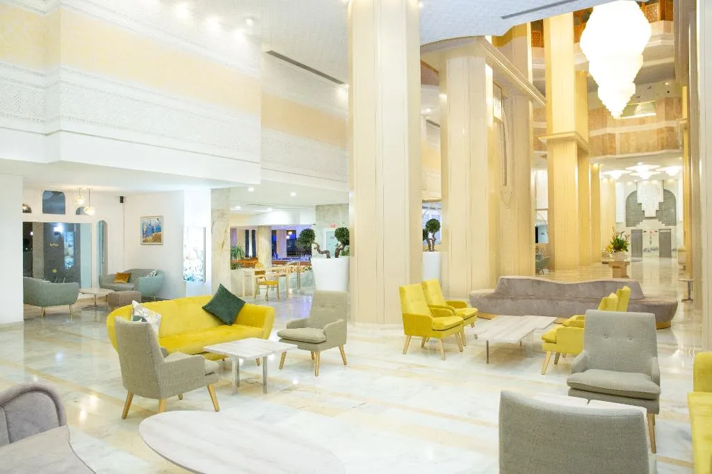 Lobby, Marhaba Palace, Tunisia