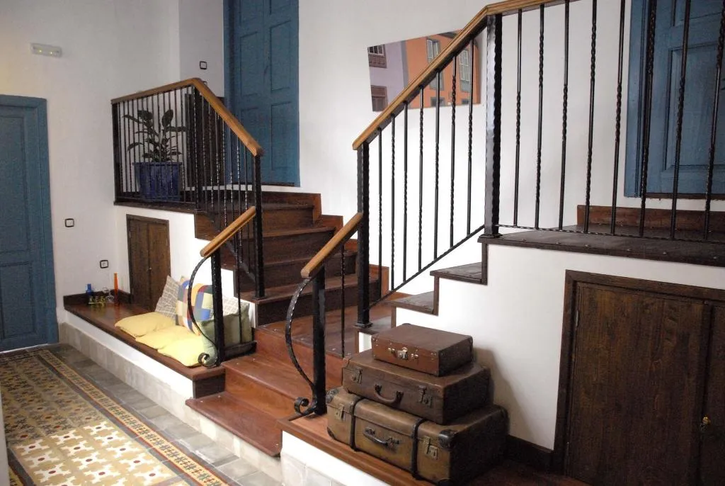 Lobby, Hotel Rural 4 Esquinas, Tenerife