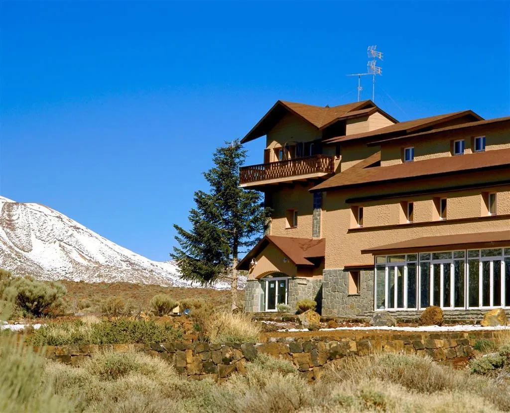 General view, Parador de Cañadas del Teide, Tenerife