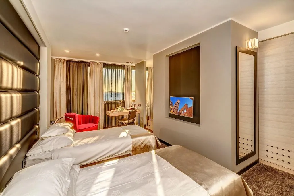 Double or Twin SUPERIOR SEA VIEW Room, The View Luxury Rooms, Split