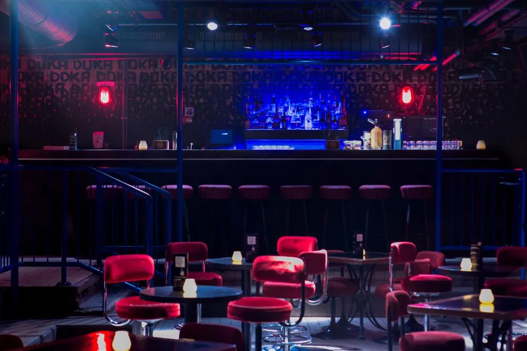 Bar, Volkshotel Amsterdam, Amsterdam