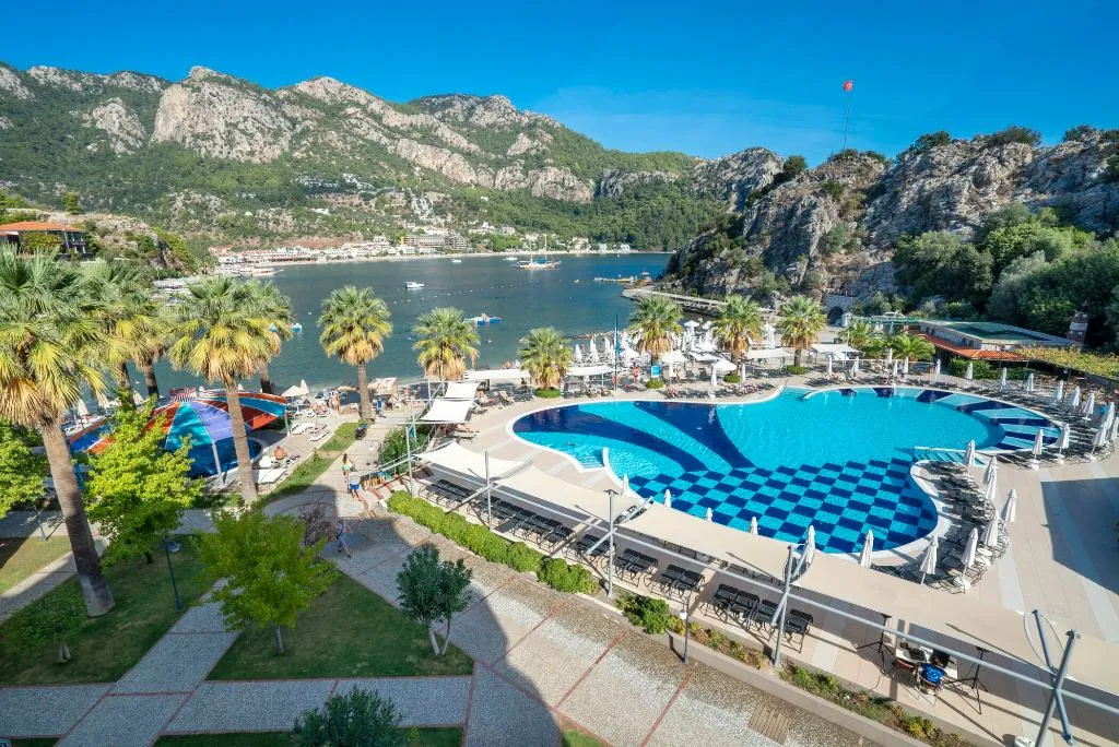 Pool, Turunc Resort Hotel, Dalaman