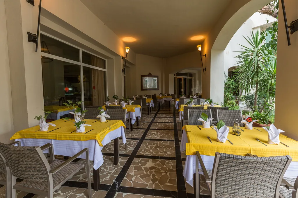 Restaurant, Tunisia Lodge, Tunisia