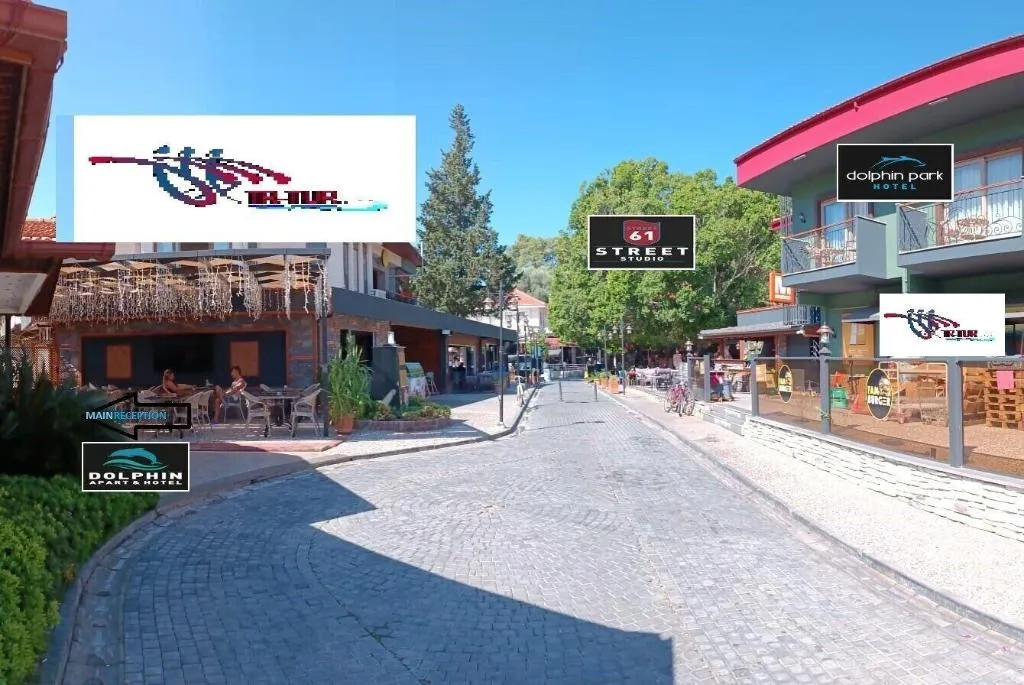 General view, Street61 Studios, Dalaman