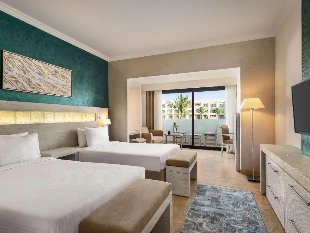 Room, Mövenpick Waterpark Resort & Spa Soma Bay, Red Sea Riviera