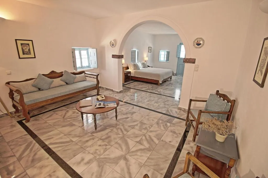 DOUBLE SUPERIOR Room, Aethrio Sunset Village, Santorini