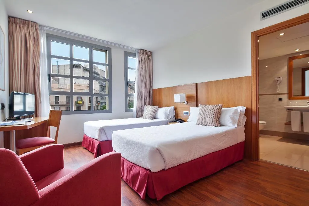 Double or Twin CAPACITY 1 Room, Best Aranea, Barcelona