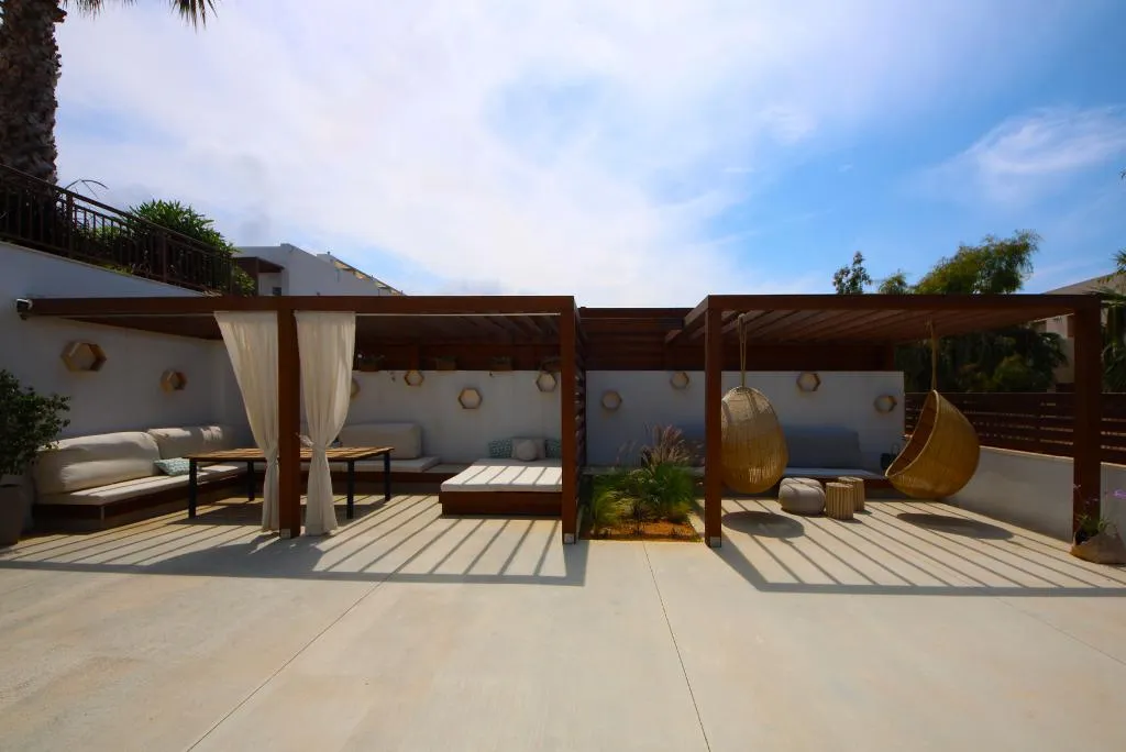 Terrace, Aelius Hotel & Spa, Crete