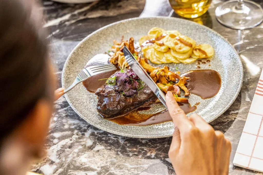 Restaurant, INNSiDE by Melia Berlin Mitte, Berlin