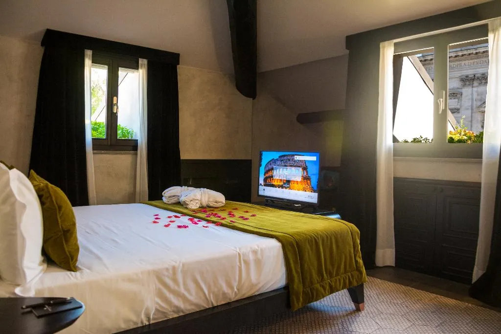 DOUBLE SUPERIOR Room, Roma Luxus Hotel, Rome