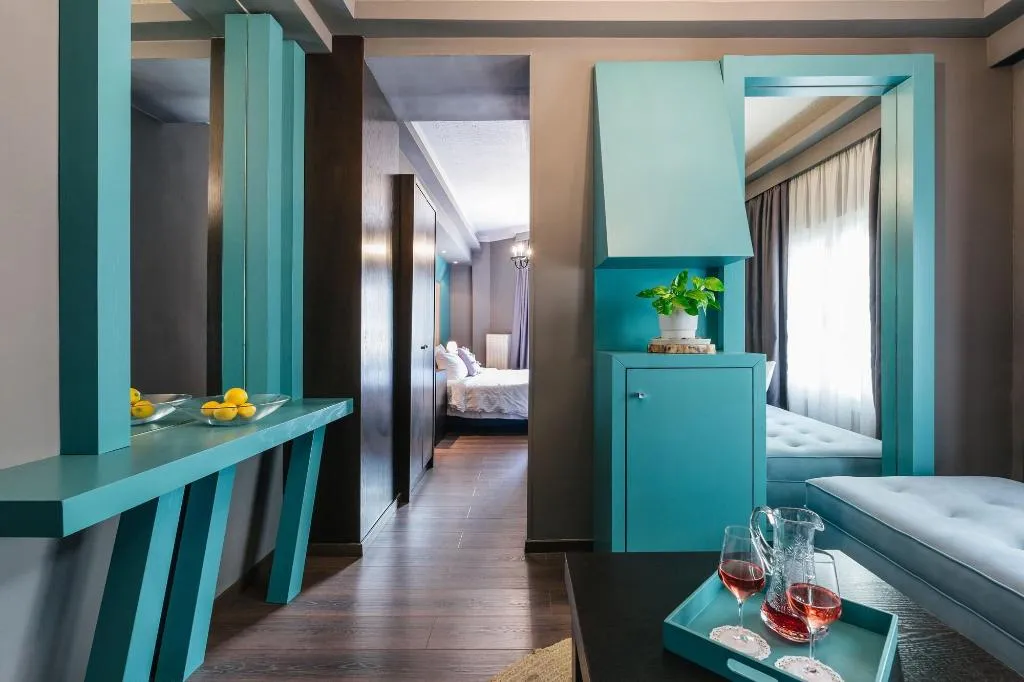 Lobby, Ladadika Design, Halkidiki