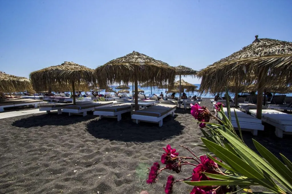 Beach, Sea View Beach Hotel, Santorini