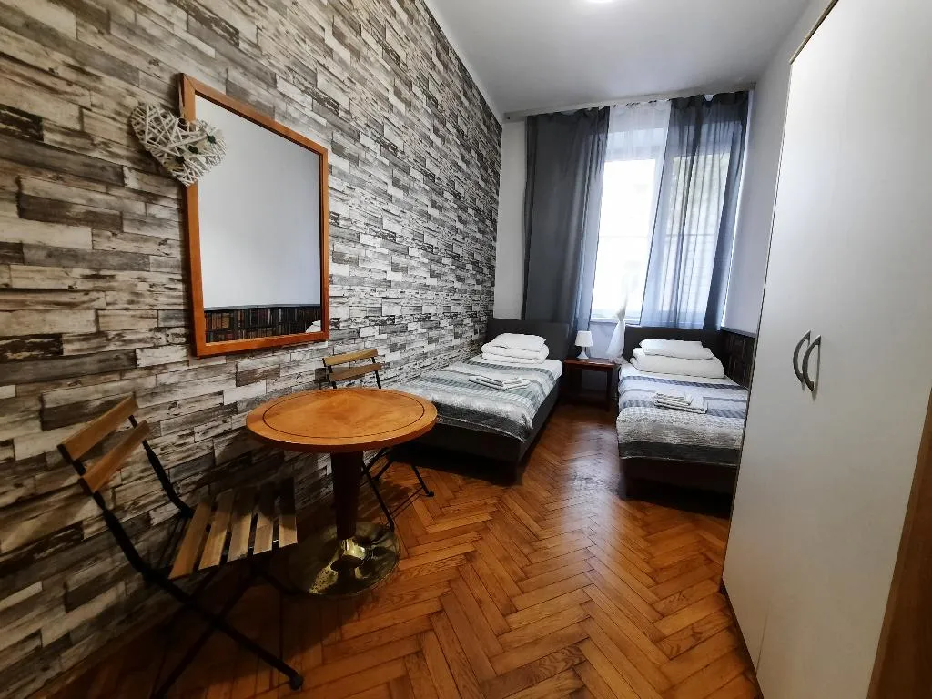 TWIN STANDARD Room, Lorf Hostel and Apartments, Krakow