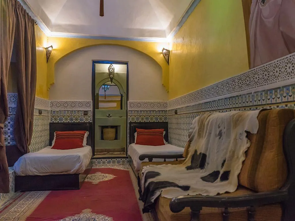 Room, Riad Sidi Omar, Marrakech