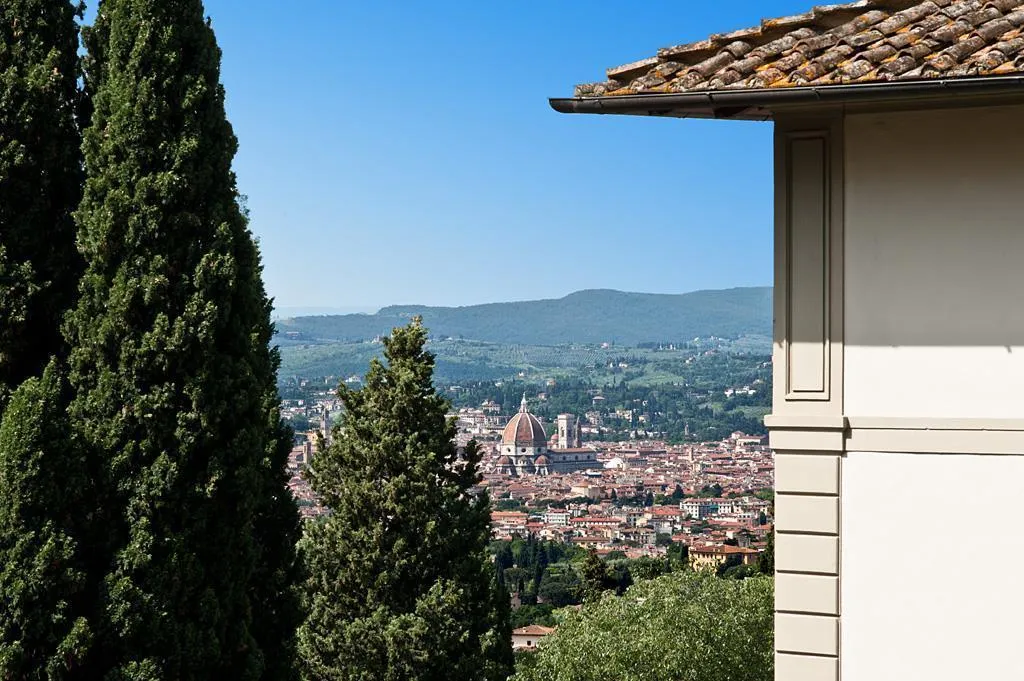 General view, Villa Fiesole, Florence