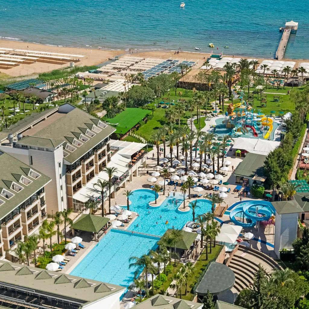 General view, Dobedan Beach Resort Comfort Ex Alva Donna, Antalya