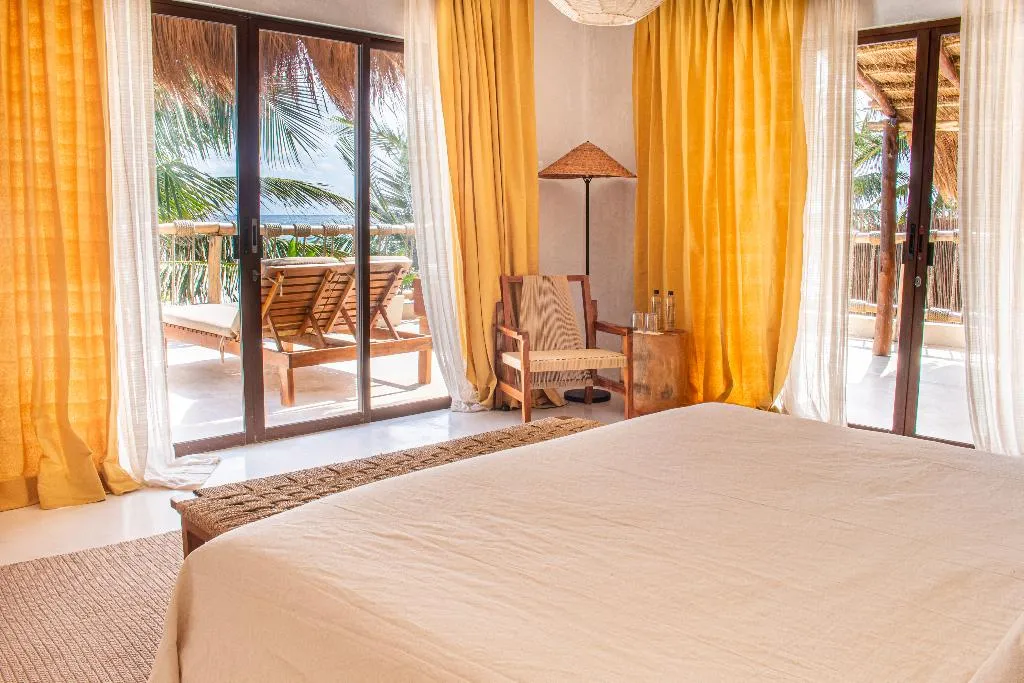 SUITE OCEAN FRONT Room, Dune Boutique Hotel Tulum, Cancun Area