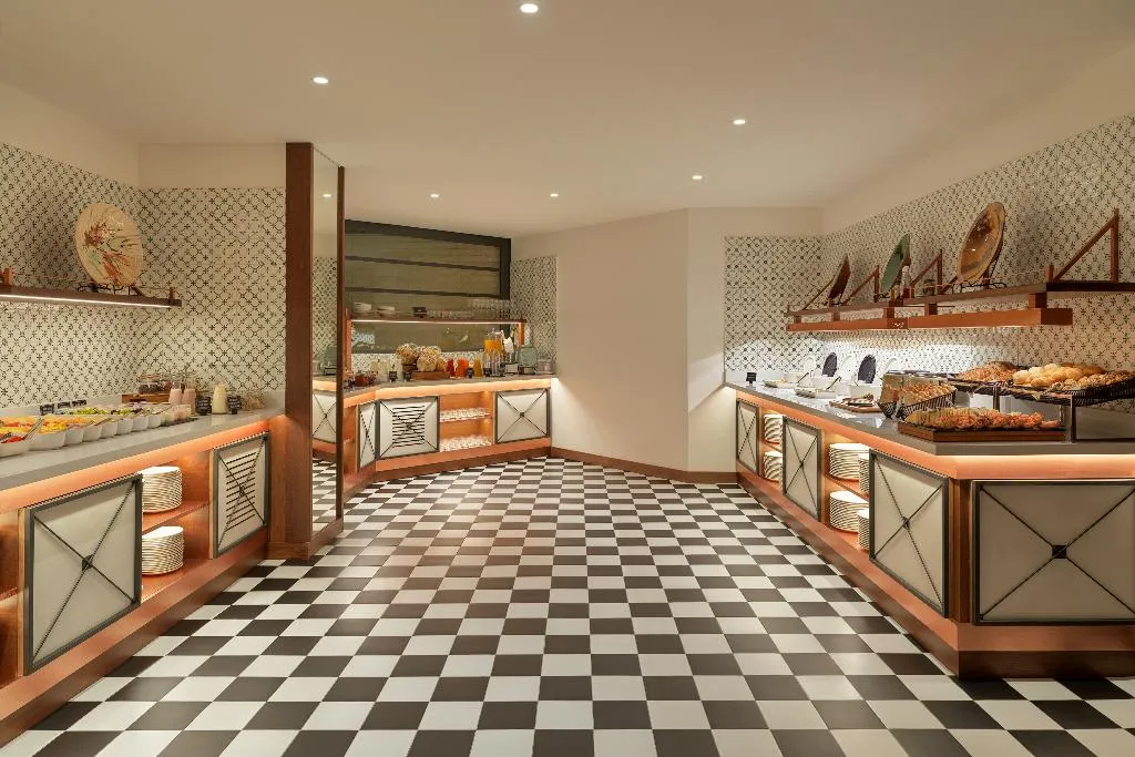 Restaurant, H10 Casanova, Barcelona